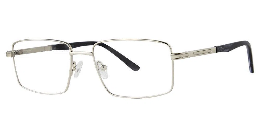 Stetson S395 Eyeglasses - Light Gunmetal - view 2